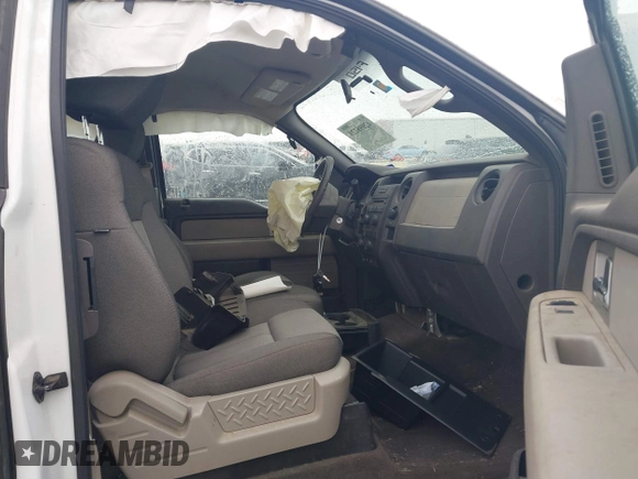 2009 Ford F-150 STX with VIN 1FTRX12W09FA43158, listed as a IAAI auction lot 42098129 with Not Provided miles and . Bid and sale history available at DreamBid. Image 5.