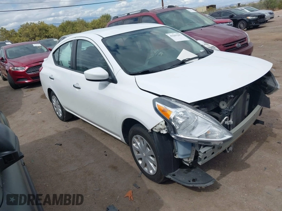 2016 Nissan Versa S Plus with VIN 3N1CN7AP2GL887121, listed as a IAAI auction lot 42203283 with 91,064 mi miles and . Bid and sale history available at DreamBid. Image 1.