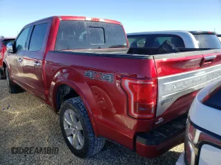 2015 Ford F-150 XLT z VIN 1FTEW1EG0FFB44847, wystawiony jako Copart lot #64166992 z przebiegiem Nie podano mil oraz Szkoda całkowita • Salvage title. Historia ofert i sprzedaży dostępna na DreamBid. Obrazek 3.