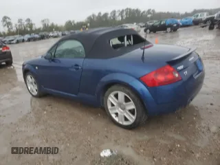 2004 Audi TT with VIN TRUTC28N041022148, listed as a Copart auction lot 83621904 with 59,277 mi miles and Clean Title. Bid and sale history available at carsss.com. Image 2.