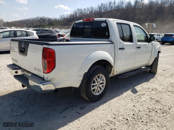 2016 Nissan Frontier S with VIN 1N6AD0EVXGN705413, listed as a Copart auction lot 49177705 with 119,906 mi miles and Salvage Title. Bid and sale history available at carsss.com. Image 3.