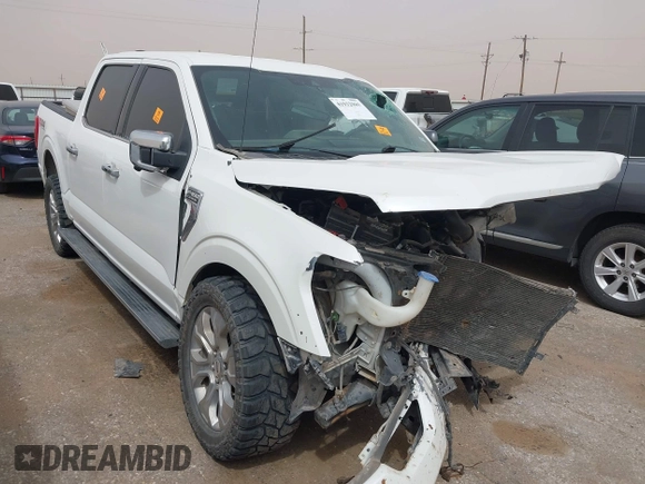 2021 Ford F-150 XL с VIN 1FTFW1E80MFB09204, выставлен на аукционе IAAI как лот 41932985 с пробегом Не указан миль и . История ставок и продаж доступна на DreamBid. Изображение 1.