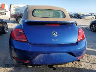 2013 Volkswagen Beetle with VIN 3VW7S7AT9DM828803, listed as a Copart auction lot 77168824 with Not Provided miles and Non Repairable. Bid and sale history available at DreamBid. Image 6.