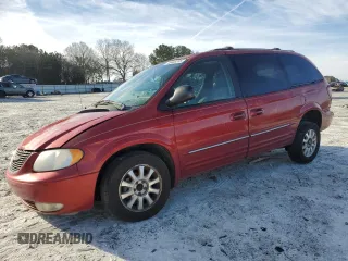 2002 Chrysler Town & Country LXi with VIN 2C4GP54L42R798247, listed as a Copart auction lot 45468355 with 234,460 mi miles and Salvage Title. Bid and sale history available at carsss.com. Image 1.