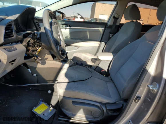 2020 Hyundai Elantra SE with VIN KMHD74LFXLU919209, listed as a Copart auction lot 52880935 with 137,271 mi miles and Salvage Title. Bid and sale history available at carsss.com. Image 7.
