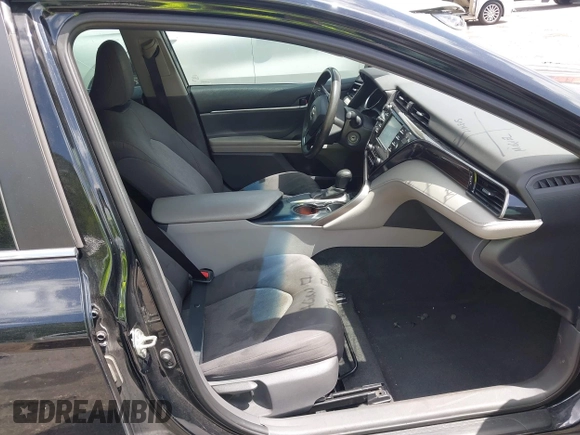 2020 Toyota Camry LE with VIN 4T1C11AK1LU986972, listed as a IAAI auction lot 41966639 with 97,617 mi miles and . Bid and sale history available at carsss.com. Image 5.