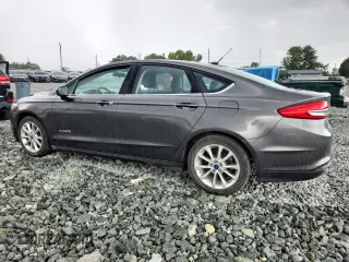 2017 Ford Fusion Hybrid SE with VIN 3FA6P0LU1HR269808, listed as a Copart auction lot 65921915 with 201,903 mi miles and Clean title. Bid and sale history available at DreamBid. Image 2.
