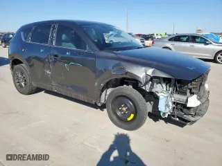 2021 Mazda CX-5 Touring with VIN JM3KFACM5M0417008, listed as a Copart auction lot 48495355 with 109,847 mi miles and Salvage Title. Bid and sale history available at carsss.com. Image 4.