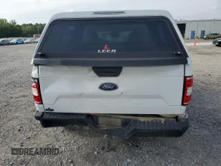 2020 Ford F-150 XL with VIN 1FTEW1EB7LFB37927, listed as a Copart auction lot 58146935 with 70,273 mi miles and Salvage title. Bid and sale history available at DreamBid. Image 6.