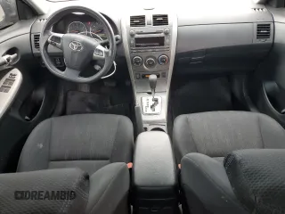 2011 Toyota Corolla L with VIN 2T1BU4EE7BC722325, listed as a Copart auction lot 50151355 with 119,688 mi miles and Salvage Title. Bid and sale history available at carsss.com. Image 8.