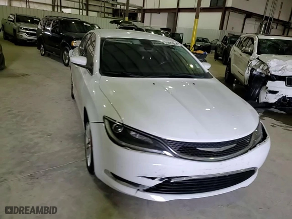 2015 Chrysler 200 Limited with VIN 1C3CCCAB9FN639936, listed as a Copart auction lot 48208805 with 122,670 mi miles and Salvage Title. Bid and sale history available at carsss.com. Image 11.