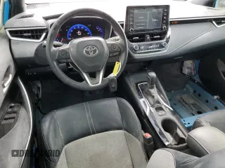 2021 Toyota Corolla Hatchback XSE with VIN JTNC4MBE5M3106204, listed as a Copart auction lot 71202644 with 98,814 mi miles and Non Repairable. Bid and sale history available at carsss.com. Image 8.
