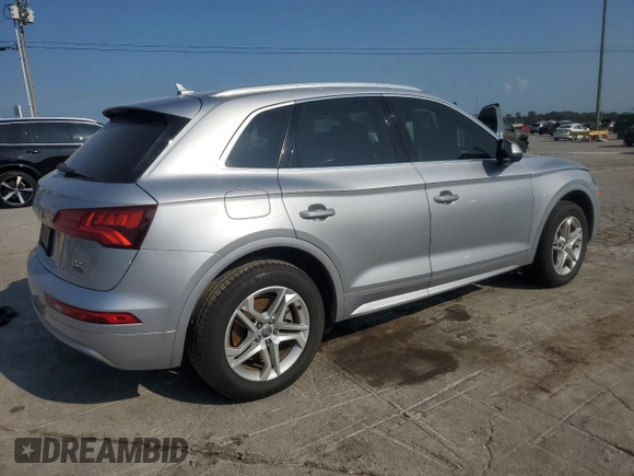 2018 Audi Q5 Premium Plus with VIN WA1BNAFYXJ2023802, listed as a Copart auction lot 62468805 with 92,944 mi miles and Clean title. Bid and sale history available at DreamBid. Image 3.