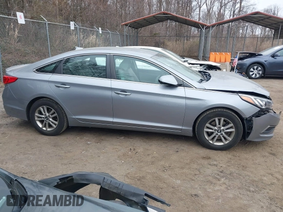 2017 Hyundai Sonata 2.4L with VIN 5NPE24AF4HH486899, listed as a IAAI auction lot 41795037 with 141,603 mi miles and . Bid and sale history available at DreamBid. Image 13.