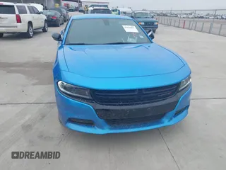 2023 Dodge Charger SXT with VIN 2C3CDXBG3PH631856, listed as a IAAI auction lot 41626032 with 23,447 mi miles. Bid and sale history available at carsss.com. Image 12.