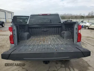 2024 Chevrolet Silverado 1500 RST with VIN 3GCPDEEK8RG396438, listed as a Copart auction lot 43966515 with 6,235 mi miles and Salvage Title. Bid and sale history available at carsss.com. Image 6.