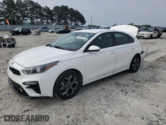 2019 Kia Forte LXS z VIN 3KPF24AD7KE005218, wystawiony jako Copart lot #56365905 z przebiegiem 141 145 mil mil oraz Szkoda całkowita • Salvage title. Historia ofert i sprzedaży dostępna na DreamBid. Obrazek 1.