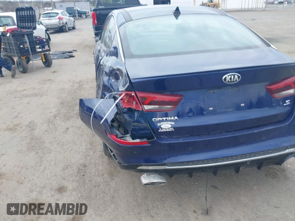 2020 Kia Optima LX with VIN 5XXGT4L35LG418172, listed as a IAAI auction lot 41871881 with 65,740 mi miles. Bid and sale history available at carsss.com. Image 14.