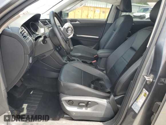 2021 Volkswagen Tiguan SE with VIN 3VV3B7AX5MM158656, listed as a Copart auction lot 61593815 with 68,774 mi miles and Salvage title. Bid and sale history available at DreamBid. Image 7.