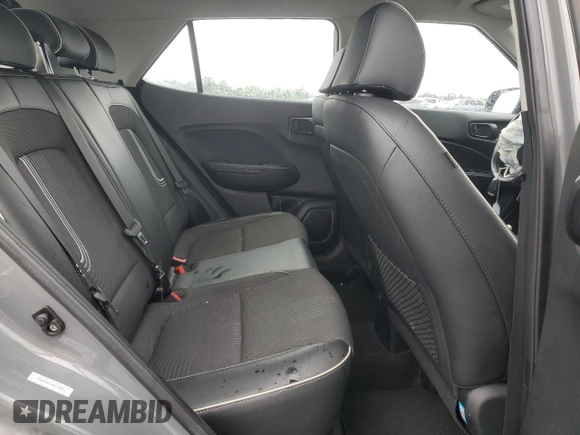 2022 Hyundai Venue SEL with VIN KMHRC8A31NU176041, listed as a Copart auction lot 58560355 with 59,621 mi miles and Salvage title. Bid and sale history available at DreamBid. Image 10.
