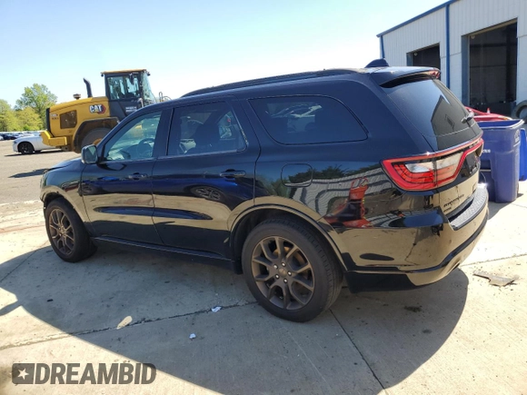 2017 Dodge Durango R/T with VIN 1C4SDJCT8HC961142, listed as a Copart auction lot 54534965 with 67,304 mi miles and Salvage title. Bid and sale history available at DreamBid. Image 2.