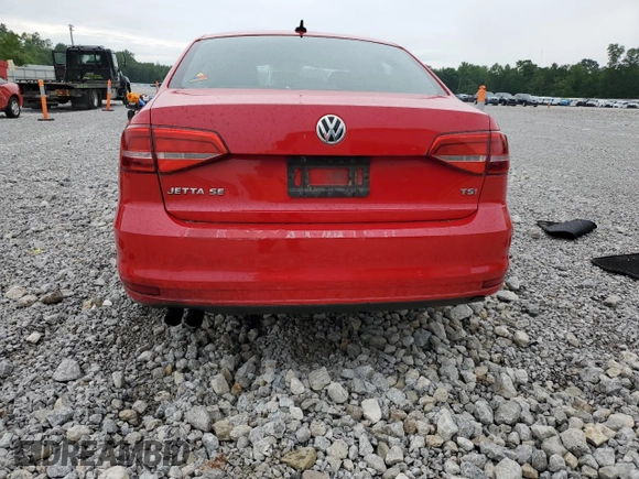 2015 Volkswagen Jetta SE with VIN 3VWD17AJ8FM259224, listed as a Copart auction lot 63311455 with 164,882 mi miles and Clean title. Bid and sale history available at DreamBid. Image 6.