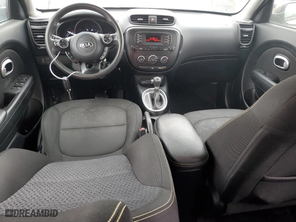 2014 Kia Soul + with VIN KNDJP3A51E7081990, listed as a Copart auction lot 54451885 with 67,714 mi miles and Clean Title. Bid and sale history available at carsss.com. Image 8.