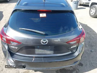 2017 Mazda 3 Sport with VIN 3MZBN1K76HM101415, listed as a IAAI auction lot 42012311 with 222,246 mi miles. Bid and sale history available at carsss.com. Image 17.