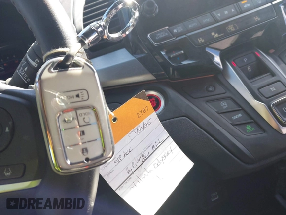 2024 Honda Odyssey Sport with VIN 5FNRL6H78RB005741, listed as a IAAI auction lot 41730895 with 99,392 mi miles and . Bid and sale history available at DreamBid. Image 11.
