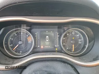 2016 Jeep Cherokee 75th Anniversary with VIN 1C4PJLCB2GW177196, listed as a Copart auction lot 75962124 with 136,357 mi miles and Salvage Title. Bid and sale history available at carsss.com. Image 9.