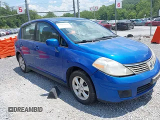 2007 Nissan Versa S with VIN 3N1BC13E87L392500, listed as a IAAI auction lot 42683596 with 209,920 mi miles and . Bid and sale history available at DreamBid. Image 1.
