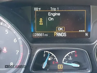 2018 Ford Focus Titanium with VIN 1FADP3N28JL232120, listed as a IAAI auction lot 42544070 with 28,661 mi miles and . Bid and sale history available at DreamBid. Image 16.