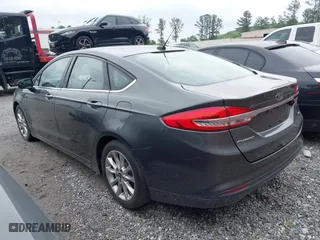 2017 Ford Fusion SE with VIN 3FA6P0H78HR317064, listed as a IAAI auction lot 42101884 with 133,042 mi miles. Bid and sale history available at carsss.com. Image 14.