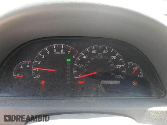 2006 Toyota Camry STD z VIN 4T1BE32K66U660454, wystawiony jako Copart lot #59991605 z przebiegiem 321 820 mil mil oraz Czysty tytuł • Clean title. Historia ofert i sprzedaży dostępna na DreamBid. Obrazek 9.