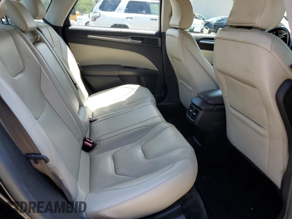 2016 Ford Fusion Titanium с VIN 3FA6P0K93GR117637, выставлен на аукционе Copart как лот 59928825 с пробегом 120 561 миль миль и Списание • Salvage title. История ставок и продаж доступна на DreamBid. Изображение 10.