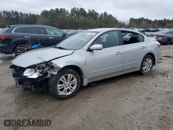 2012 Nissan Altima 2.5 S with VIN 1N4AL2AP6CN522616, listed as a Copart auction lot 51159235 with 118,073 mi miles and Clean Title. Bid and sale history available at carsss.com. Image 1.