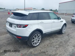 2015 Land Rover Range Rover Evoque Pure Plus with VIN SALVP2BG0FH016709, listed as a IAAI auction lot 42404386 with 84,281 mi miles and . Bid and sale history available at DreamBid. Image 4.