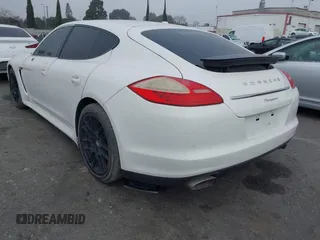 2012 Porsche Panamera with VIN WP0AA2A70CL013973, listed as a IAAI auction lot 41675608 with 108,223 mi miles and . Bid and sale history available at DreamBid. Image 3.