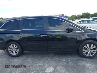 2016 Honda Odyssey SE with VIN 5FNRL5H36GB078398, listed as a IAAI auction lot 41995777 with 169,910 mi miles. Bid and sale history available at carsss.com. Image 13.