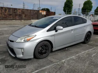 2015 Toyota Prius Four z VIN JTDKN3DU4F1931385, wystawiony jako Copart lot #59506735 z przebiegiem 205 836 mil mil oraz Szkoda całkowita • Salvage title. Historia ofert i sprzedaży dostępna na DreamBid. Obrazek 1.