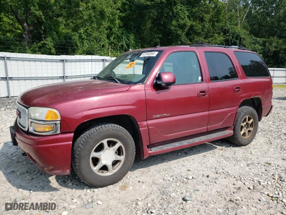 2004 GMC Yukon Denali with VIN 1GKEK63U34J197252, listed as a Copart auction lot 67245264 with 174,802 mi miles and Clean Title. Bid and sale history available at carsss.com. Image 1.