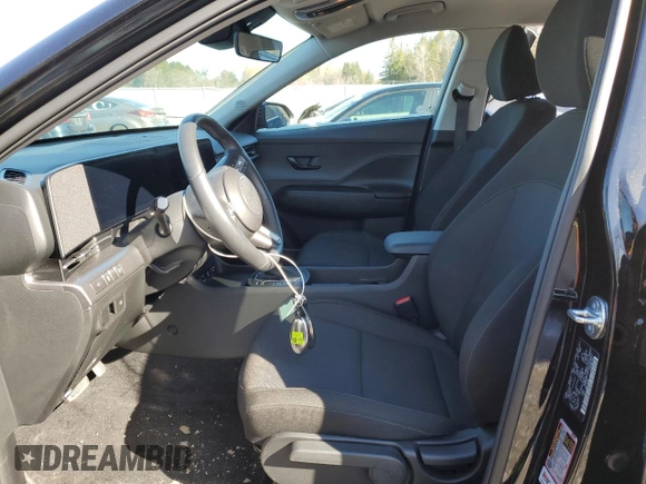 2024 Hyundai Kona SEL with VIN KM8HBCAB3RU140866, listed as a Copart auction lot 50892705 with 8,100 mi miles and Salvage title. Bid and sale history available at DreamBid. Image 7.