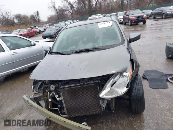 2016 Nissan Versa SV with VIN 3N1CN7AP4GL870594, listed as a IAAI auction lot 41107968 with 94,698 mi miles. Bid and sale history available at carsss.com. Image 13.