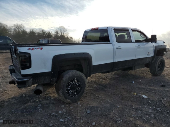 2015 Chevrolet Silverado 2500HD LT with VIN 1GC1KVE84FF570406, listed as a Copart auction lot 45520705 with 167,503 mi miles and Salvage Title. Bid and sale history available at carsss.com. Image 3.
