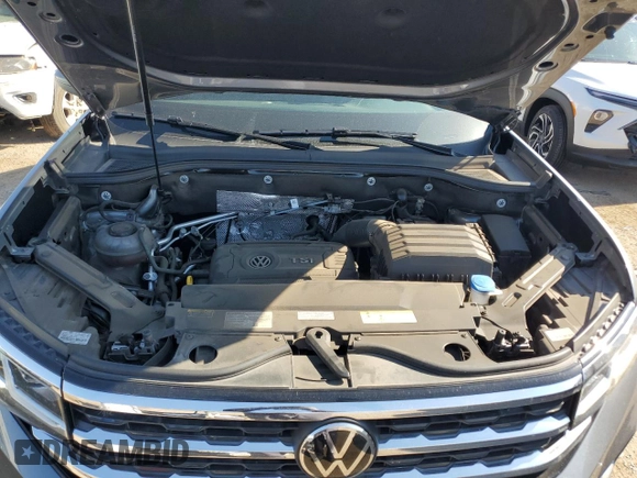 2023 Volkswagen Atlas SE with VIN 1V2WP2CA4PC553201, listed as a Copart auction lot 71232234 with 22,828 mi miles and Salvage title. Bid and sale history available at DreamBid. Image 11.