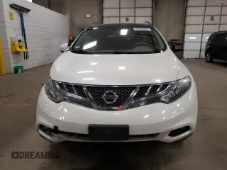 2012 Nissan Murano SV with VIN JN8AZ1MW2CW204528, listed as a Copart auction lot 55052045 with 116,467 mi miles and Salvage Title. Bid and sale history available at carsss.com. Image 5.
