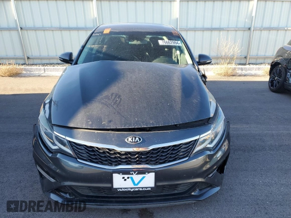 2020 Kia Optima LX z VIN 5XXGT4L31LG289091, wystawiony jako Copart lot #76662994 z przebiegiem 51 377 mil mil oraz Szkoda całkowita • Salvage title. Historia ofert i sprzedaży dostępna na DreamBid. Obrazek 5.