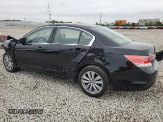 2011 Honda Accord EX with VIN 1HGCP2F78BA028698, listed as a Copart auction lot 58344865 with 118,672 mi miles and Salvage title. Bid and sale history available at DreamBid. Image 2.