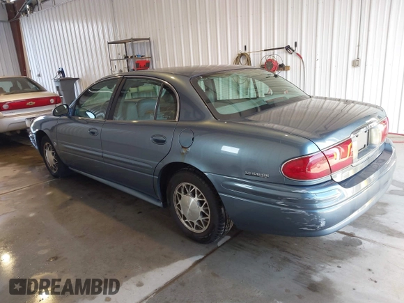 2002 Buick LeSabre Custom with VIN 1G4HP54K024202173, listed as a IAAI auction lot 42154062 with 135,604 mi miles and . Bid and sale history available at carsss.com. Image 3.