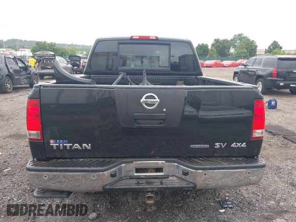 2011 Nissan Titan Pro-4X with VIN 1N6BA0ECXBN319157, listed as a IAAI auction lot 42456725 with 169,434 mi miles and . Bid and sale history available at DreamBid. Image 16.